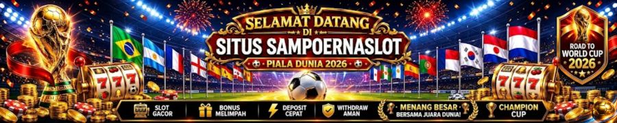 SAMPOERNA SLOT : Situs Slot Online Terpercaya