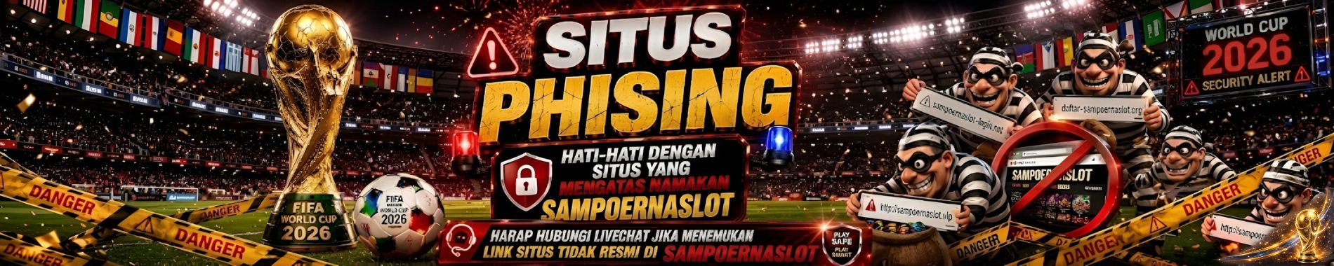 SAMPOERNASLOT PIALA DUNIA 2026